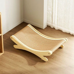 Wooden Cat Scratching bed