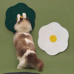 Cats Flower Scratching Board