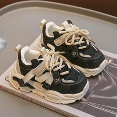 The Bicolored Sport Shoes