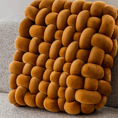 The Braided cushion