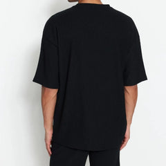 Oversized Oh Black Set