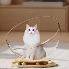 Space Capsule Cat Bed