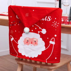 Christmas chair decoration