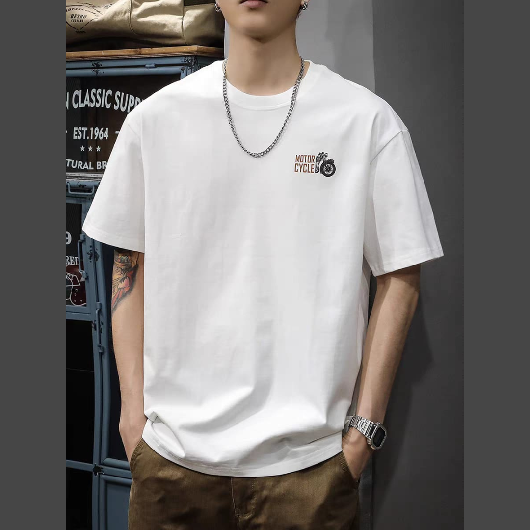 Motor cycle t-shirt