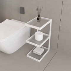 Reasy bathroom organizer racks