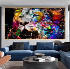 Animal Paintings Canvas