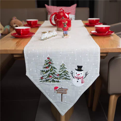 Christmas table runner