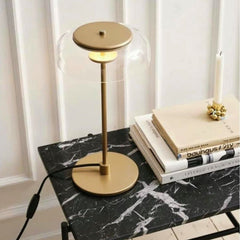Glass Led Table Lamp