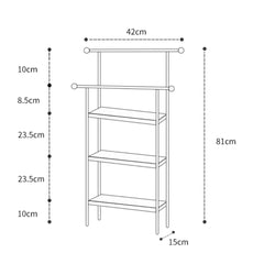 Organizer Set For Bathroom