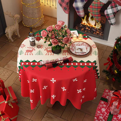 Christmas table cloth