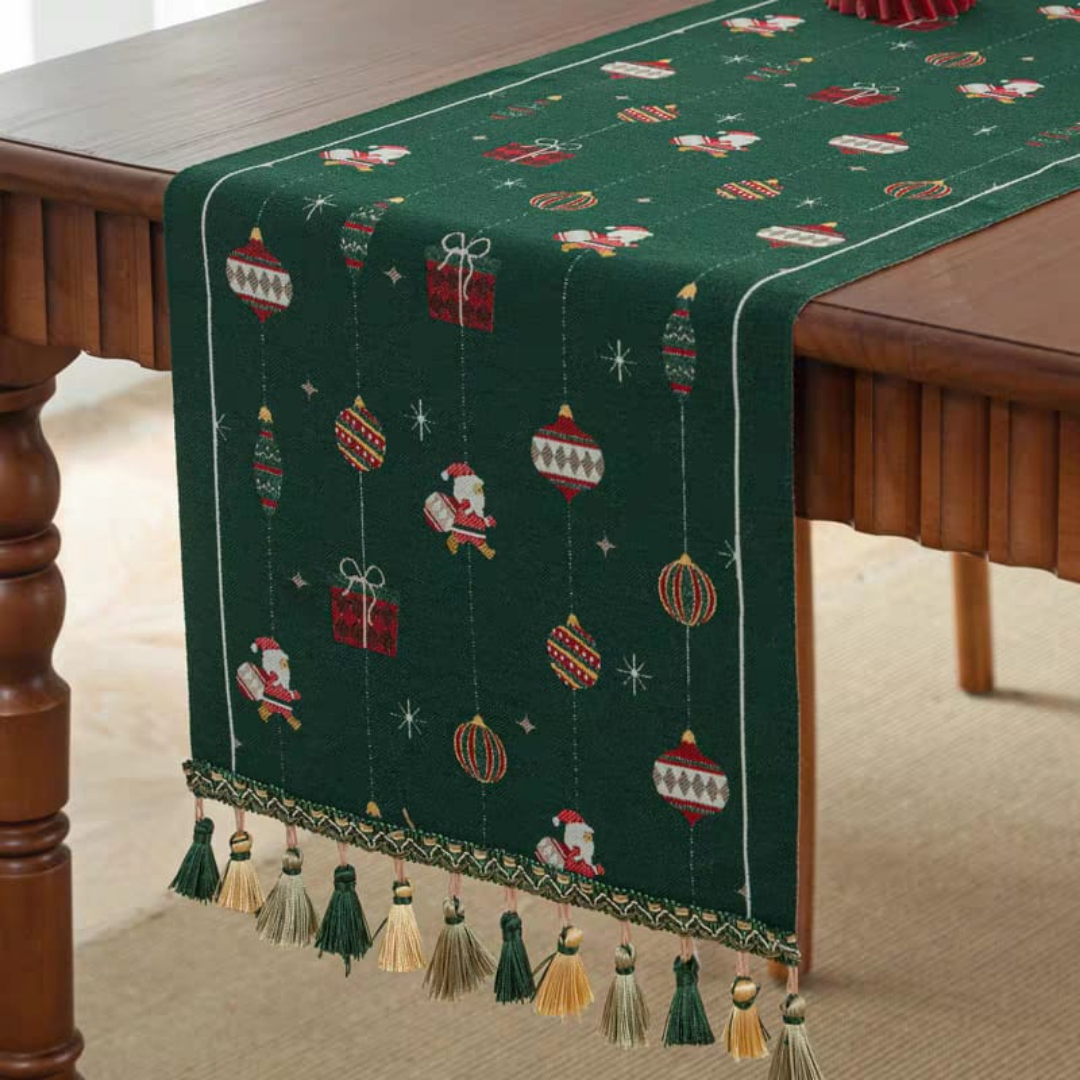 Christmas table runner