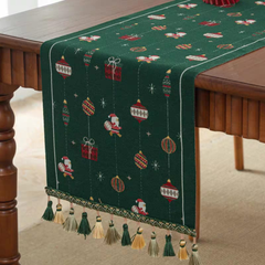 Christmas table runner