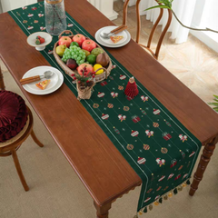 Christmas table runner