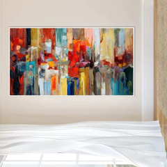 People canvas painting, posters and prints