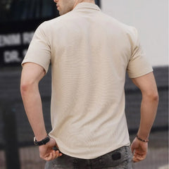Beige Men's Shirt
