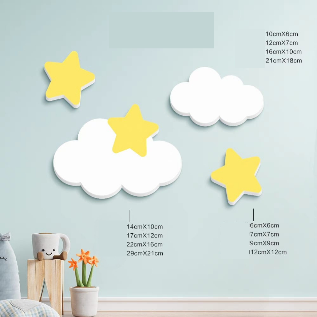 Kumi Wall decoration set