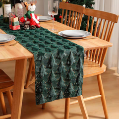 Christmas table runner