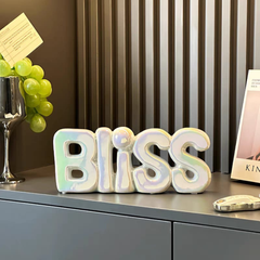 Bliss table decoration