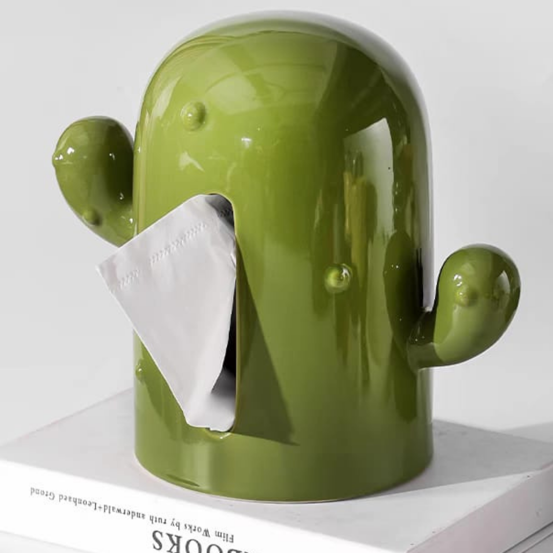 Cactuso tissue holder