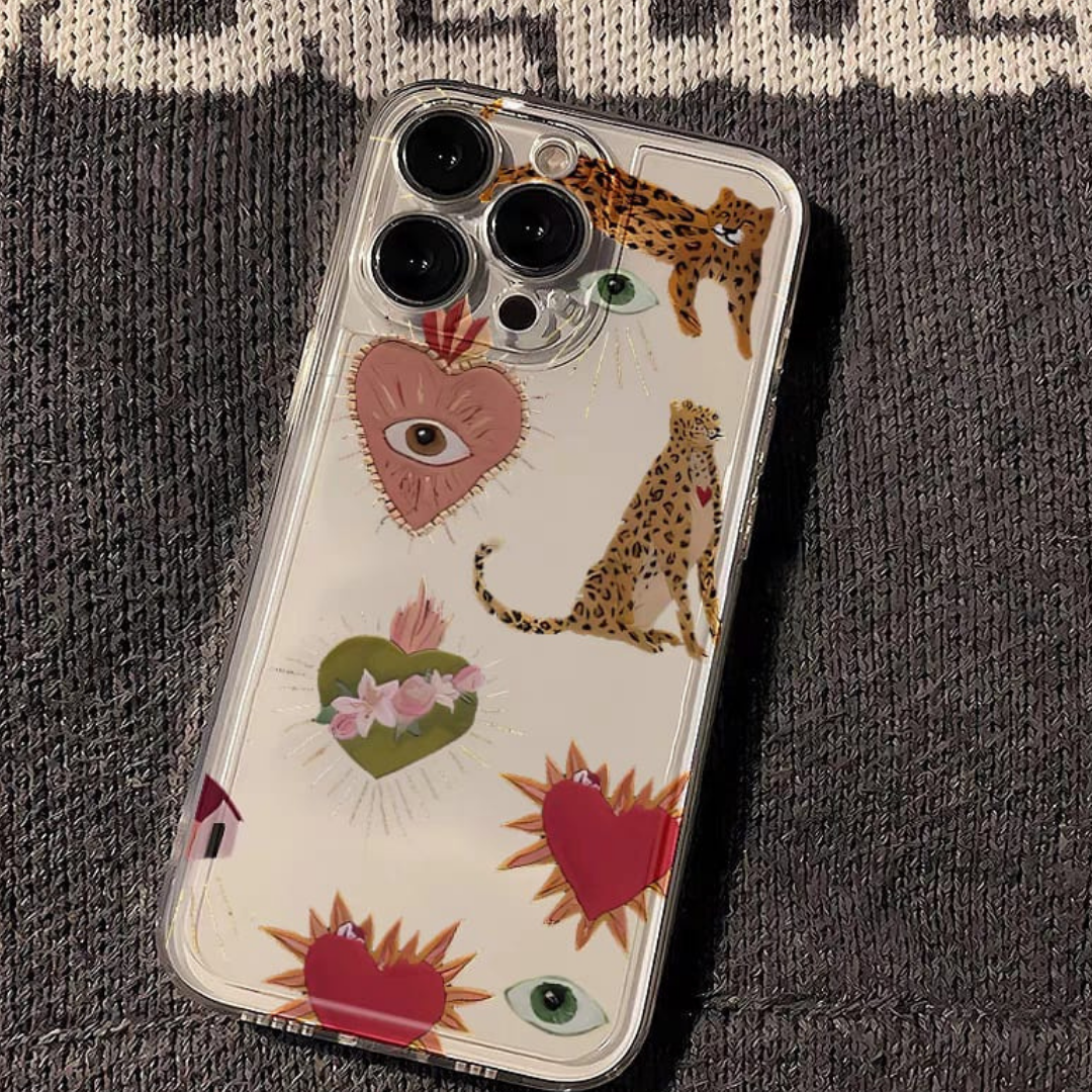 Tiger phone cover