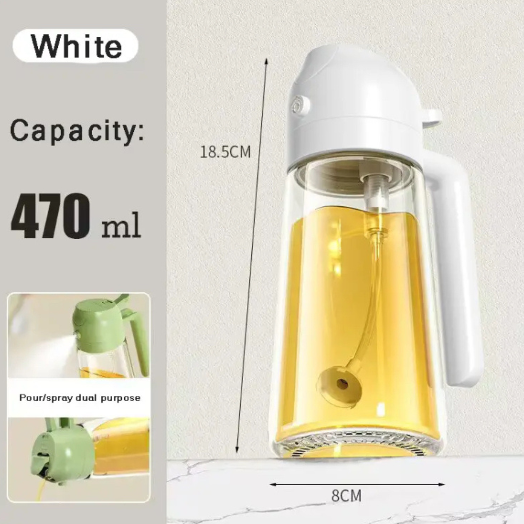 2 in 1 Oil Bottle Dispenser
