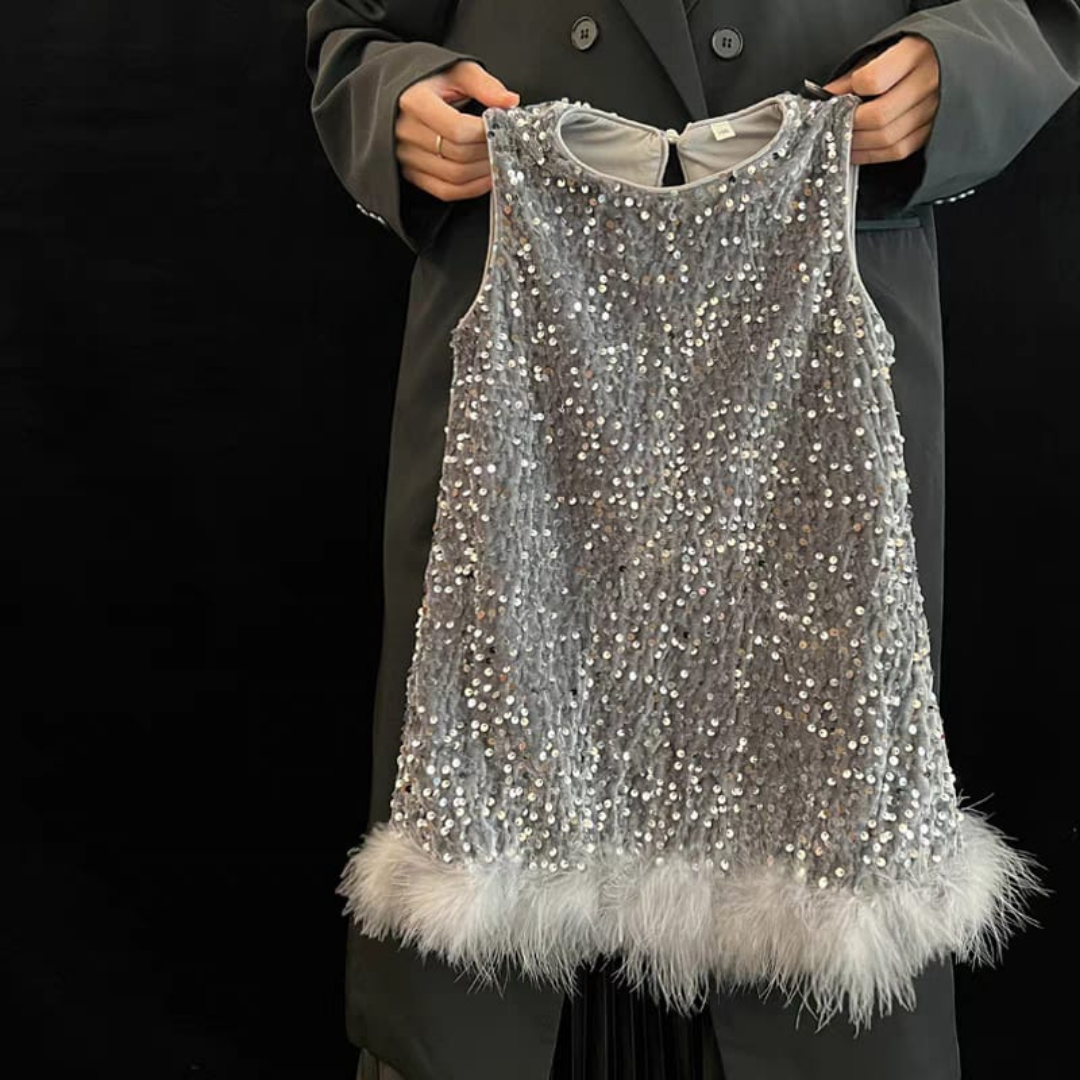 Loula baby girl dress