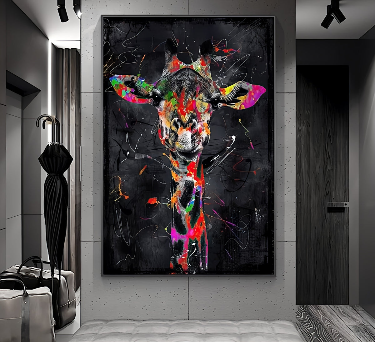 Modern Abstract Painting