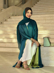 Elegant Long Abaya