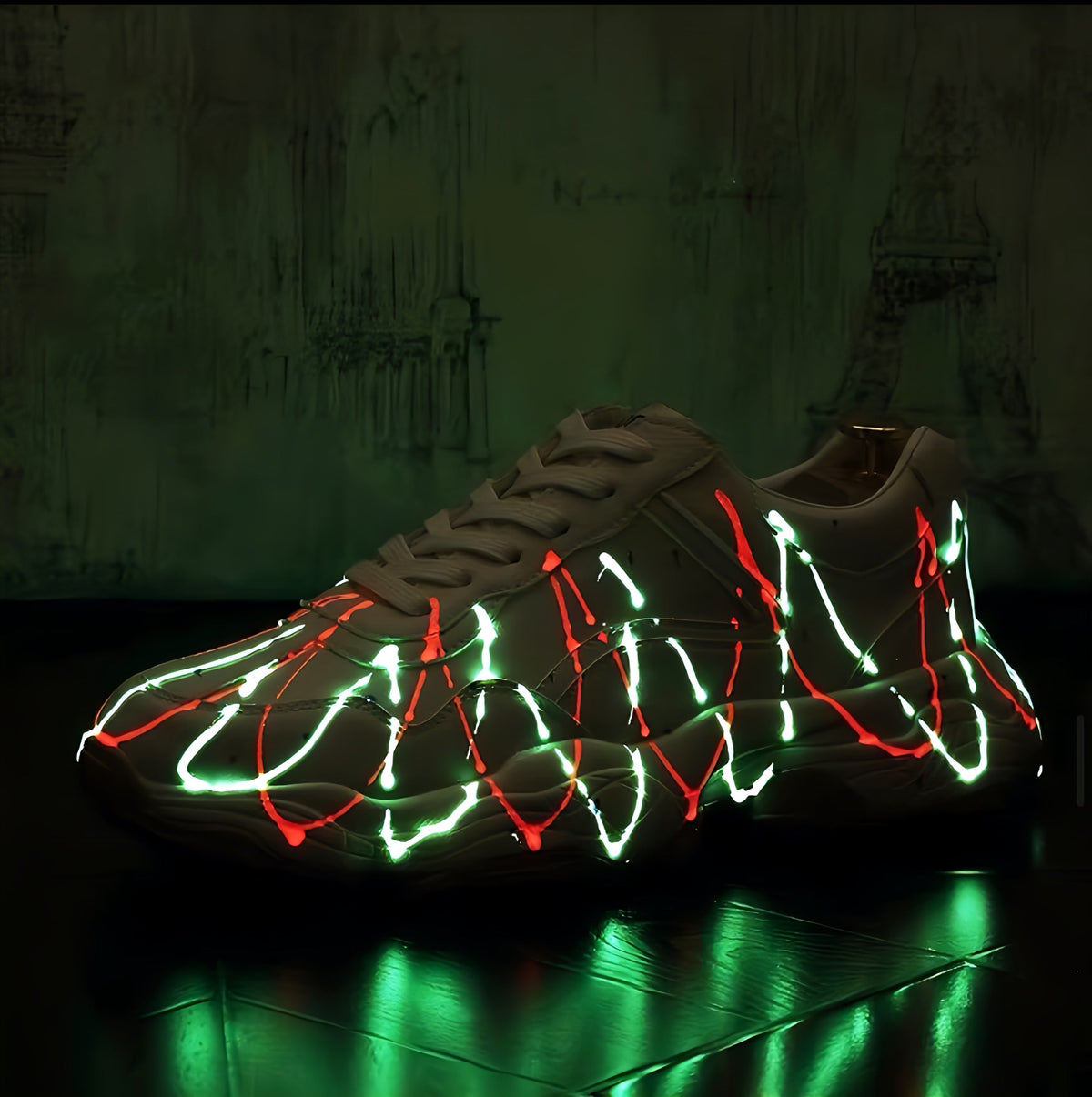 Color Brushed sneakers