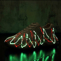 Color Brushed sneakers