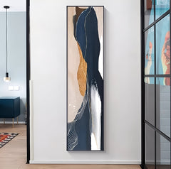 Abstract Gold foil Canvas