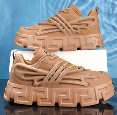 Light Brown Sneakers