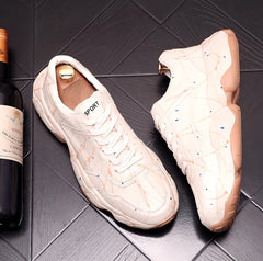 Color Brushed sneakers