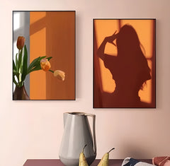 Botanical Flower Canvas