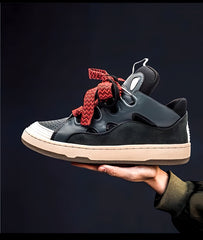 Colored Lace Sneakers