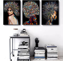 Nordic Graffiti Art Figure