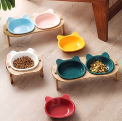 Cat Feeding Bowl