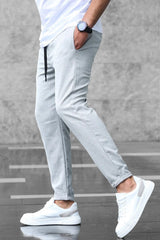Men's Slim Fit Lycra Pants