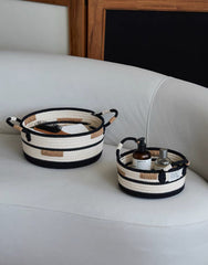 Cotton Rope Woven Basket