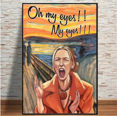 Street Art Canvas Painting