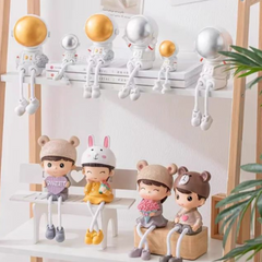 Kids room decorative statue