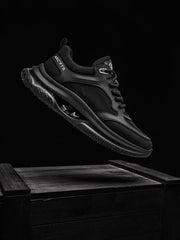 The Black Boost Sneakers