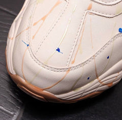 Color Brushed sneakers