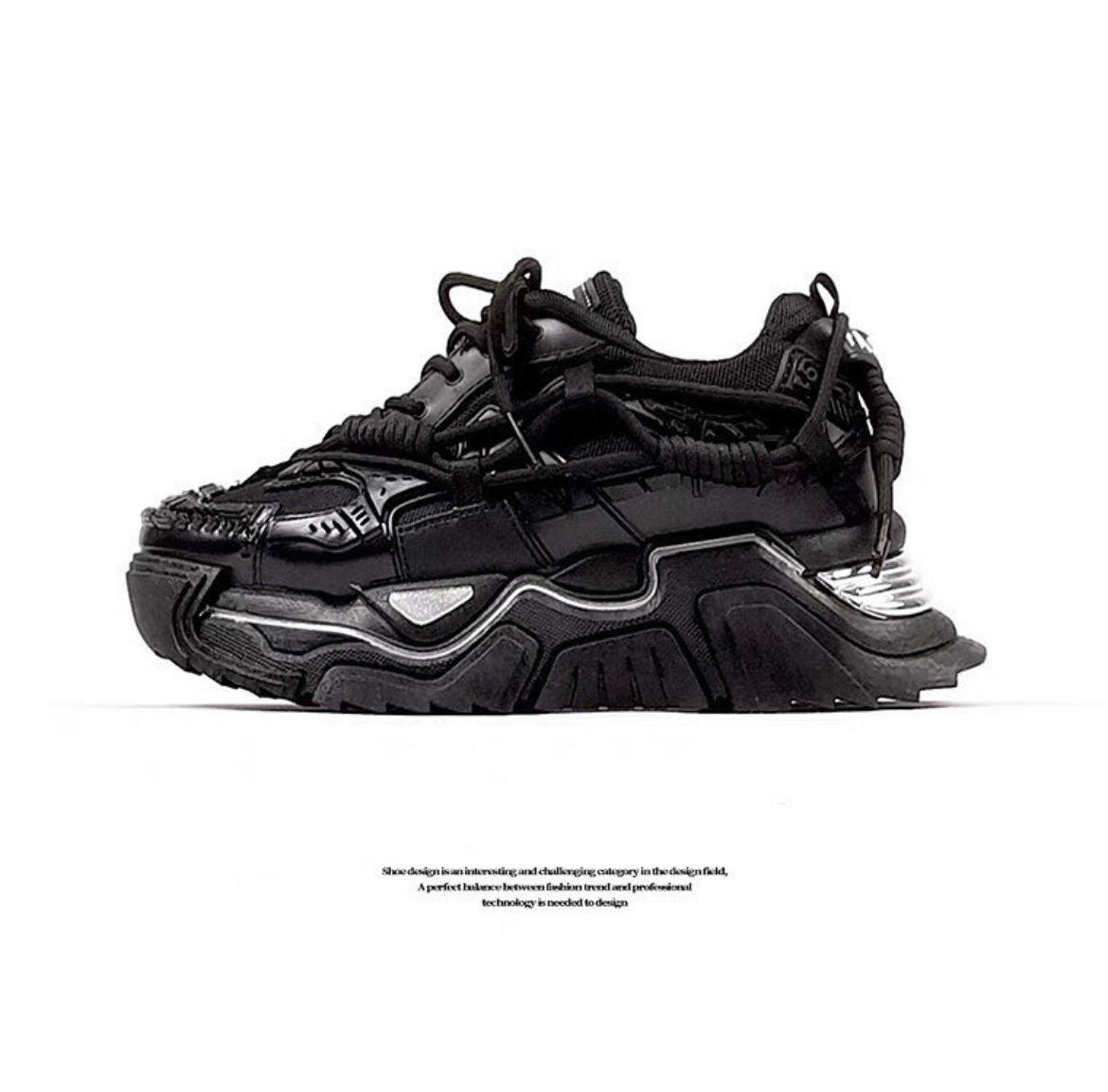 Chunky Sole Sneakers