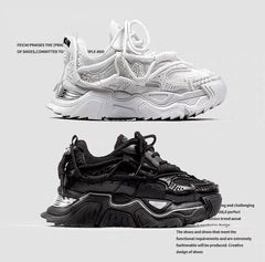 Chunky Sole Sneakers