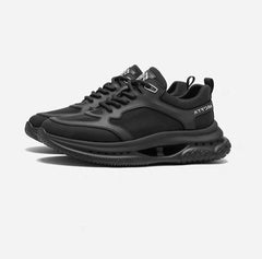 The Black Boost Running Shoes