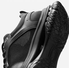 The Black Boost Running Shoes