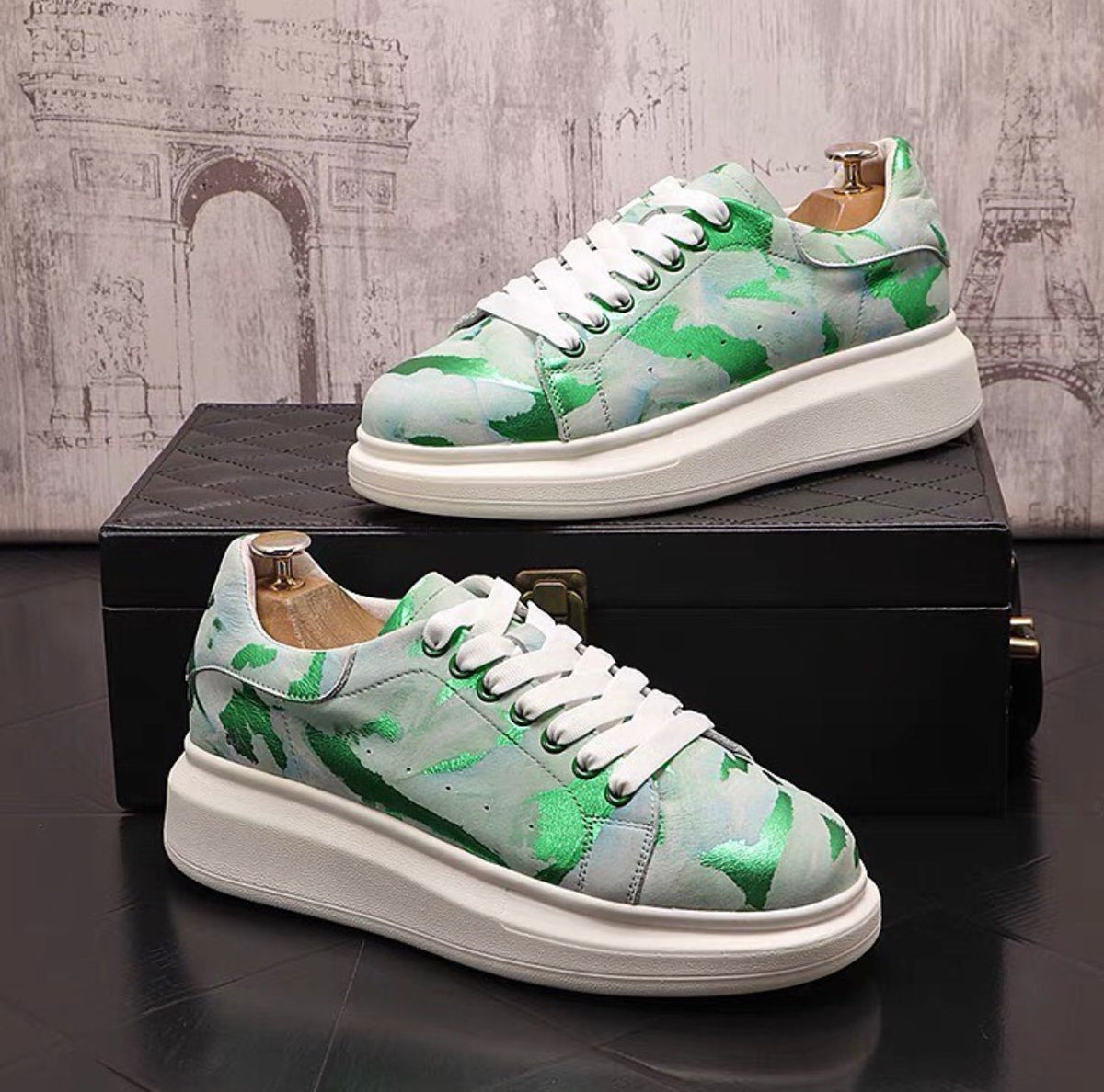 Art Strikes Sneakers