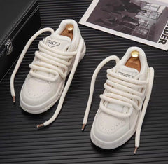 Lace-Up Sneakers