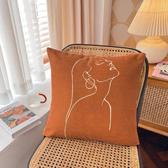 Bohemian cushions with core